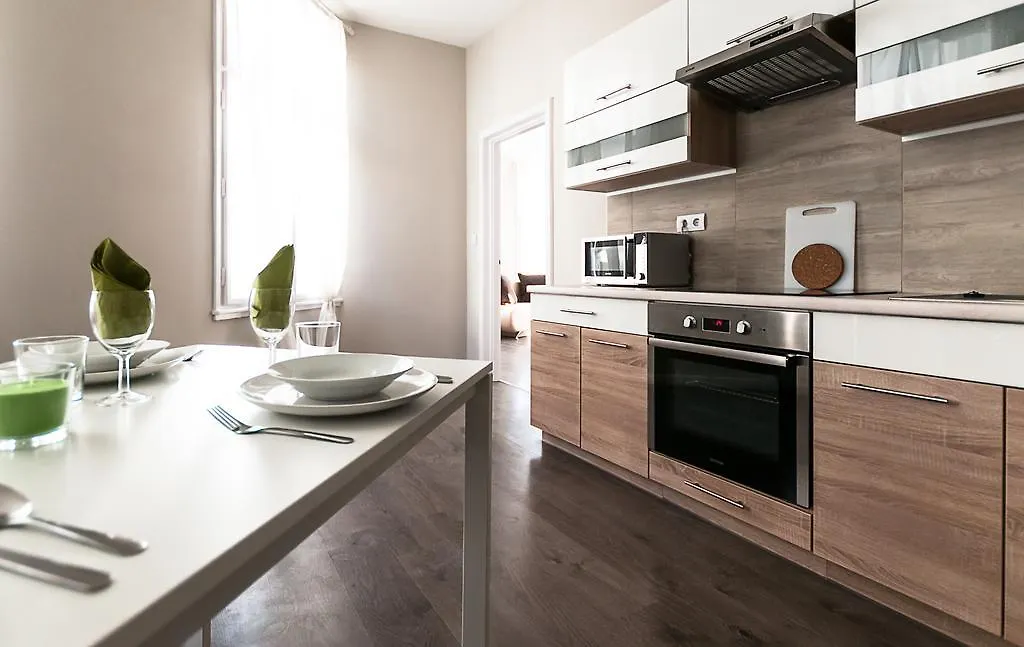 Flatiron Budapest Boutique Apartments 0*,  Hungary